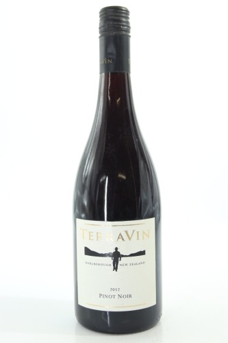 (1) 2012 TerraVin Pinot Noir, Marlborough