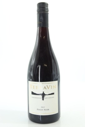 (1) 2012 TerraVin Pinot Noir, Marlborough