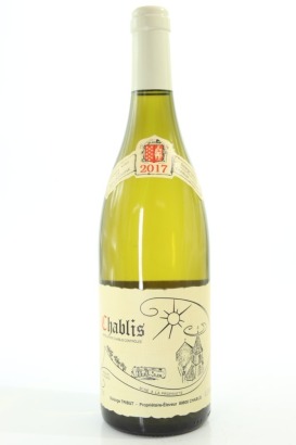 (1) 2017 Laurent Tribut Chablis, Burgundy