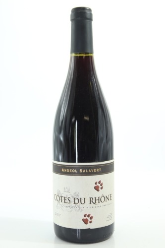 (1) 2009 Andeol Salavert Cotes du Rhone Villages, France