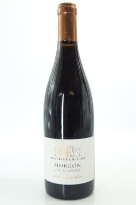(1) 2019 Jean-Marc Lafont Domaine de Bel-Air Morgon Les Charmes, Beaujolais