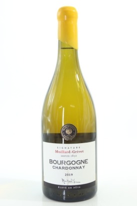 (1) 2019 Moillard Signature Bourgogne Chardonnay, Burgundy