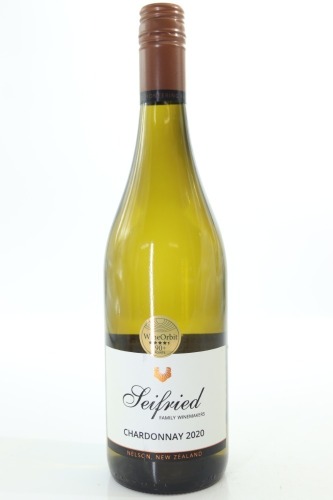 (1) 2020 Seifried Chardonnay, Nelson