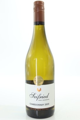 (1) 2020 Seifried Chardonnay, Nelson