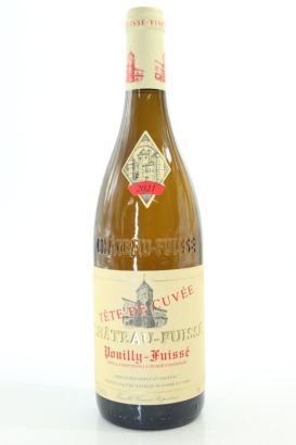 (1) 2021 Chateau-Fuisse Pouilly-Fuisse 'Tete de Cru - Tete de Cuvee', Maconnais