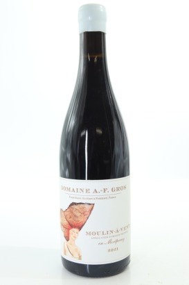 (1) 2022 Domaine A.F. Gros Moulin-a-Vent en Montperay, Beaujolais