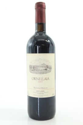 (1) 2004 Ornellaia Bolgheri Superiore, Tuscany [JR17.5] [RP95]