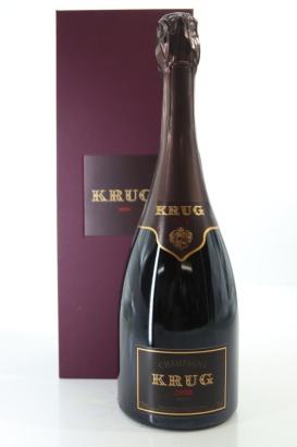 (1) 2008 Krug Vintage Brut, Champagne [JR18] (GB)