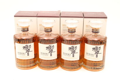 (4) Hibiki 'Japanese Harmony' Blended Whisky, Japan, 700ml (GB) 43%&nbsp;三得利响和风醇韵日本调和威士忌