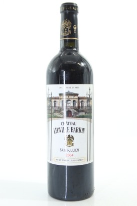(1) 2004 Chateau Leoville Barton, Saint-Julien [JR16.5]