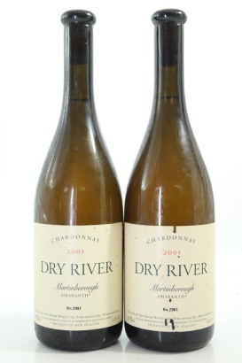 (2) 2001 Dry River Amaranth Chardonnay, Martinborough (STOL)