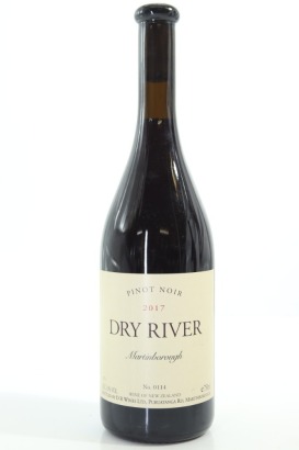 (1) 2017 Dry River Pinot Noir, Martinborough