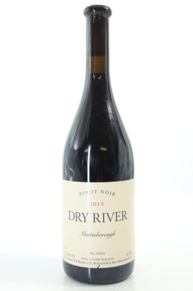 (1) 2015 Dry River Pinot Noir, Martinborough [JR16.5] [BC95]