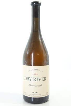 (1) 2008 Dry River Chardonnay, Martinborough