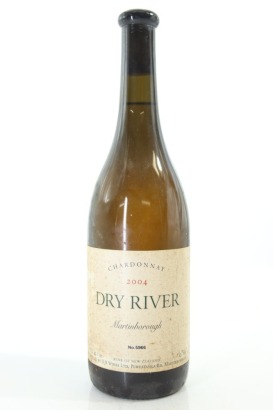 (1) 2004 Dry River Chardonnay, Martinborough