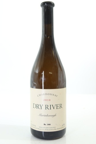 (1) 2010 Dry River Chardonnay, Martinborough