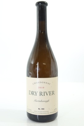 (1) 2010 Dry River Chardonnay, Martinborough