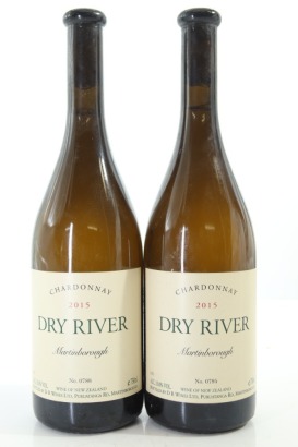 (2) 2015 Dry River Chardonnay, Martinborough