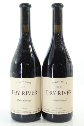 (2) 2021 Dry River Pinot Noir, Martinborough