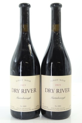 (2) 2021 Dry River Pinot Noir, Martinborough