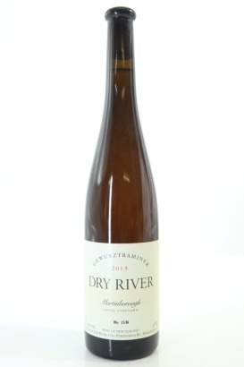 (1) 2013 Dry River Lovat Gewurztraminer, Martinborough