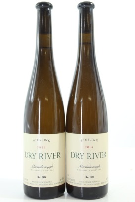 (2) 2014 Dry River Craighall Vineyard Riesling, Martinborough [JR17] [BC94]