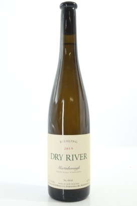 (1) 2019 Dry River Craighall Vineyard Riesling, Martinborough