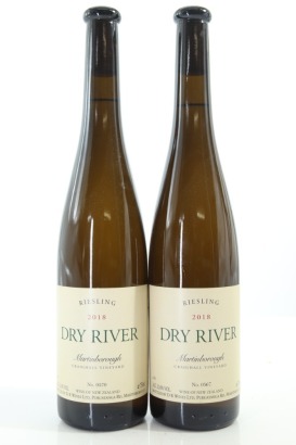 (2) 2018 Dry River Craighall Vineyard Riesling, Martinborough