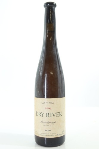 (1) 2005 Dry River Craighall Vineyard Riesling, Martinborough
