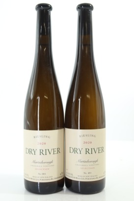 (2) 2020 Dry River Craighall Vineyard Riesling, Martinborough