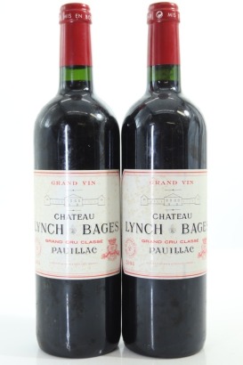 (2) 2004 Chateau Lynch-Bages, Pauillac [JR16.5] [WE94]