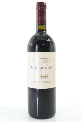 (1) 2010 Te Mata Estate Coleraine, Hawke's Bay [BC97]