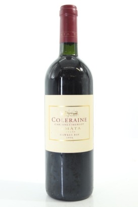 (1) 1996 Te Mata Estate Coleraine, Hawke's Bay