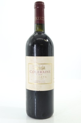 (1) 2005 Te Mata Estate Coleraine, Hawke's Bay