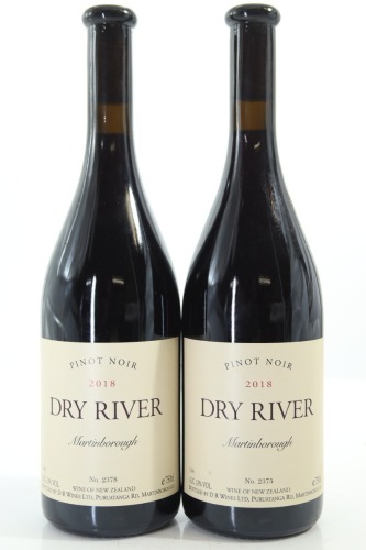 (2) 2018 Dry River Pinot Noir, Martinborough