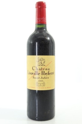 (1) 2005 Chateau Leoville Poyferre, Saint-Julien [JR18]