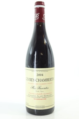 (1) 2004 Jean-Luc & Eric (Alain) Burguet Gevrey-Chambertin Mes Favorites Vieilles Vignes Cote de Nuits