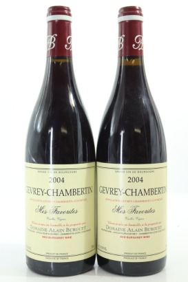 (2) 2004 Jean-Luc & Eric (Alain) Burguet Gevrey-Chambertin Mes Favorites Vieilles Vignes Cote de Nuits
