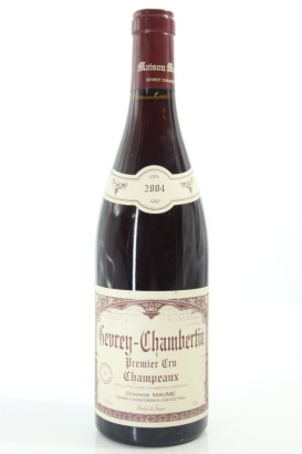 (1) 2004 Domaine Maume Gevrey-Chambertin Premier Cru, Cote de Nuits