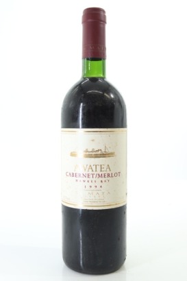 (1) 1994 Te Mata Estate Awatea Cabernet - Merlot, Hawke's Bay