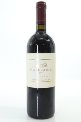 (1) 2009 Te Mata Estate Coleraine, Hawke's Bay