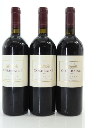 (3) 2009 Te Mata Estate Coleraine, Hawke's Bay