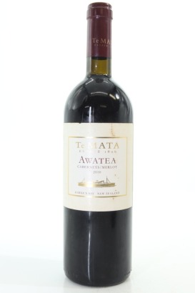 (1) 2010 Te Mata Estate Awatea Cabernet - Merlot, Hawke's Bay