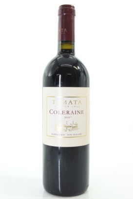 (1) 2010 Te Mata Estate Coleraine, Hawke's Bay [BC97]