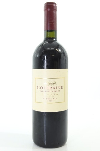 (1) 1999 Te Mata Estate Coleraine, Hawke's Bay