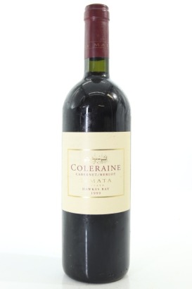 (1) 1999 Te Mata Estate Coleraine, Hawke's Bay