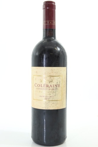 (1) 2000 Te Mata Estate Coleraine, Hawke's Bay