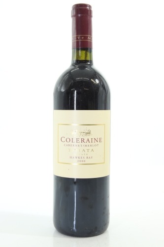 (1) 2000 Te Mata Estate Coleraine, Hawke's Bay
