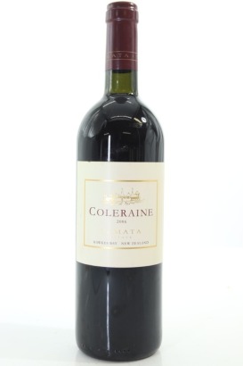 (1) 2006 Te Mata Estate Coleraine, Hawke's Bay