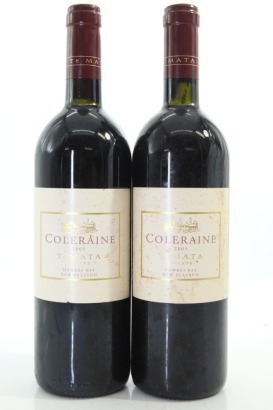 (2) 2005 Te Mata Estate Coleraine, Hawke's Bay